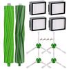 Roberit Kit di Ricambi Sostituzione per iRobot Roomba i7 Serie i3 i3+ i4 i4+ i6 i6+ i7 i7+ i8 i8+ E5 E6 E7, 14 pezzi