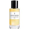 Rose Paris N°3 Cristal Rouge | Baccarat - Collezione Prestige Edition Privée Rose Paris - Eau de Parfum Haut de Gamme - Made in France + sacchetto di velluto Rose Paris