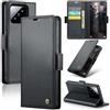 Rerzoiro Cover per Xiaomi 14 Custodia Portafoglio [Blocco RFID] Premium Pelle PU Wallet Case Flip Libro con Porta Carte Slot Supporto Flip Case per Xiaomi 14, Nero