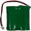 oniroview Batteria per Telepass Compatibile con modello Ricaricabile 6V 1400mA Litio Realizzata con Batterie Pana cr123 BR-ACF2R