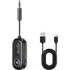 Colexy Trasmettitore Bluetooth 5.4, ricevitore Bluetooth Aux, adattatore jack 2 in 1, trasmettitore Bluetooth e ricevitore per home stereo, aereo, cuffie, altoparlante, laptop