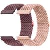 DMVEIMAL Cinturino 22mm Nylon per Huawei Watch Gt/Gt 2 46mm/per Samsung Galaxy Watch 3 45mm/Galaxy Watch 46 mm/Gear S3 Frontier, Smartwatch Cinturini Sport per Amazfit Bip 5/Gtr 2e Band Uomini Donne 2 Pack