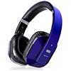 August EP650, Cuffie Bluetooth Senza Fili v4.2, Sterero Auricolare Wireless Bluetooth con NFC aptX e Funzione Multipoint, Blu