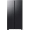 Samsung RS70F65QEFEF - Frigorifero americano, 659 litri, no frost, colore nero, Classe energetica E