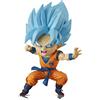 BANDAI Dragon Ball Super - Figura da collezione Chibi Masters - Super Saiyan Blue Gogeta