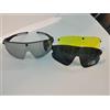 Odoland occhiali veloci uomo con 3 lenti magnetiche, occhiali da sole sportivi ciclismo occhiali bici con lenti fotocromatiche UV400 per donne, mtb, running, corsa e pesca