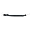 SEAC Latex Bungee, Elastico Tendisagola con Doppio Occhiello in Dyneema, Unisex Adulto, Nero, Standard