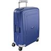 Samsonite S'Cure - Spinner S, bagaglio a mano, 55 cm, 34 L, blu (Dark Blue)