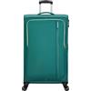 American Tourister Sea Seaker - Spinner XL, valigia, 80 cm, 92,5 L, verde (Bayou Green)