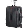 Samsonite Paradiver Light - Borsone con ruote 55/20 Strictcabine, 55 cm, 48,5 L, Nero (Nero)