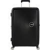 American Tourister Soundbox - Spinner M, Valigia, 67cm, 81 L, Nero (Bass Black)