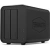 TerraMaster D2-320 USB 3.2 (Gen2) 10Gbps Storage esterno Hard Disk Box Supporto RAID 0/1/Single/JBOD (senza disco rigido)