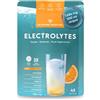 N2 Natural Nutrition Elettroliti Senza Zucchero. Bevanda Isotonica 45 giorni d'idratazione. Integratori Sali Minerali Sport con Magnesio e Potassio oltre Cloruro, Sodio e Calcio. N2 Natural Nutrition