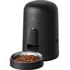 PETLIBRO Dispenser Automatico di Cibo Secco, Mangiatoia per Gatti con Durata della Batteria di 180 Giorni, Mangiatoia per Gatti Programmabile da 1 a 6 Pasti, Mangiatoia Automatica per Cibo per Cani