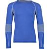 CMP - Felpa Uomo Senza Cuciture, Royal Mel., M/L