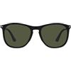 Persol Occhiali da Sole PO 3314S Black/Grey Green 55/20/145 unisex