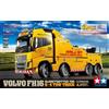 Tamiya 56362 1/14 RC Volvo FH16 Globetrotter 750 8x4 kit di montaggio camion ...
