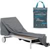 Telo Copertura lettini grigio da 200x70x40 cm - 1 Copertura