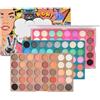 QINGZY Palette Ombretti Colorati, Professional Makeup Palette Ombretti Ad Alta Pigmentazione, 120 Colori Impermeabili Lunga Durata Trucco per Occhi Corredo per Occhi Seducenti