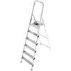 Colombo Scala STARK in alluminio e acciaio 6 gradini