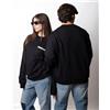 Moschino Felpa Moschino girocollo con taschino logato
