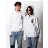 Moschino Felpa Moschino con cappuccio e stampa Teddy Bear