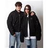 Moschino Giubbotto Moschino modello bomber con patch logata