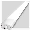 IEGLED Plafoniera LED Soffitto 150CM, 45W 5000LM Plafoniere da Soffitto, Tubo LED, Plafoniera Neon 4000K, IP65