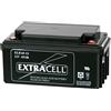 EXTRACELL BATTERIA 12V 65A PIOMBO GEL ERMETICA ALLARMI UPS ELETTRONICA FOTOVOLTAICO CAMPER