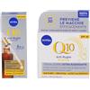 Nivea Q10 Anti-Rughe Power Crema Giorno Viso Antirughe + Siero con rimpolpante 50+30 ml Set