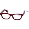 Contacta Velvet Occhiale Per La Presbiopia Malva +1,00 1 pz Occhiali