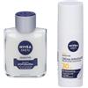 not_relevant Nivea Men Sensitive Crema Viso Uomo Idratante + Balsamo Dopobarba Pelli Sensibili 100+50 ml Set