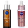 Nivea Cellular Expert Filler Siero Viso Vitamina C Illuminante + Antirughe Effetto Lifting 2x30 ml