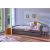 Inter Link Letto funzionale Letto per bambini Letto singolo Letto contenitore Letto con cassetto 2 letti 90x200 cm Pino massiccio Bianco Dream the future 90 x 200 cm