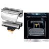 YZZLBTTY Lama Di Ricambio For Testina 51S, Compatibile Con Rasoi Braun Serie 5 510, 530, 540, 550, 550s-3, 550s-4, 550cc, 550cc-4, 560, 560s-3, 560s-4, 565cc