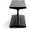 100% CHEF Piatto beam 100% chef in porcellana nera opaca cm 22x9x11 - Porcellana - Nero Opaco