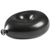 100% CHEF Piatto globus xs 100% chef in porcellana nera cm 20x16x7 - Nero - Porcellana