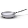 BALLARINI Padella svasata alta ''a saltare'' ballarini, in alluminio con 1 manico, cm 36 - Alluminio Puro 99% - Alluminio Satinato