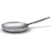 BALLARINI Padella svasata bassa ''a saltare'' ballarini, in alluminio con 1 manico, cm 24 - Alluminio Puro 99% - Alluminio Satinato