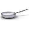 BALLARINI Padella svasata alta ''a saltare'' ballarini, in alluminio con 1 manico, cm 20 - Alluminio Puro 99% - Alluminio Satinato