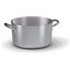 BALLARINI Casseruola professionale alta ballarini, in alluminio con 2 manici, cm 40 - Alluminio Puro 99% - Alluminio Satinato