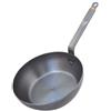 DE BUYER Padella alta de buyer mineral in ferro cm 28 - Ferro - -