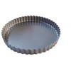 DE BUYER Tortiera per crostata de buyer in acciaio antiaderente cm 20 - Nero - Acciaio Antiaderente