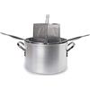 BALLARINI Casseruola cuocipasta 3 spicchi ballarini in alluminio cm 36 - Alluminio Puro 99% - Alluminio Satinato