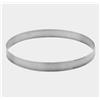 DE BUYER Stampo tondo forato de buyer in accaio inox cm 28,5x2 - Acciaio Inox 18.10 - Acciaio