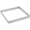 DE BUYER Stampo quadro forato de buyer cm 15x15 - Acciaio - Acciaio Inox Forato