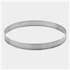 DE BUYER Stampo tondo forato de buyer in accaio inox cm 15,5×2 - Acciaio Inox 18.10 - Acciaio