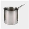 DE BUYER Pentolino bagnomaria de buyer un manico in acciaio inox cm 12 - Acciaio - Acciaio Inox