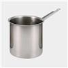 DE BUYER Pentolino bagnomaria de buyer un manico in acciaio inox cm 14 - Acciaio - Acciaio Inox