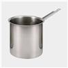 DE BUYER Pentolino bagnomaria de buyer un manico in acciaio inox cm 16 - Acciaio - Acciaio Inox